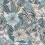 Tela Valldemossa Matthew Williamson Cyan F7240-02