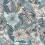 Valldemossa Fabric Matthew Williamson Cyan F7240-02