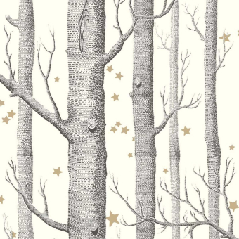 Papel pintado Woods and Stars