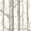 Woods and Stars Wallpaper Cole and Son Black/White 103/11050