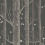 Woods and Stars Wallpaper Cole and Son Charcoal 103/11053