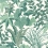 Magic Garden Wallpaper Les Dominotiers Forest Green AFDC207-3