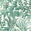 Papier Peint Magic Garden Les Dominotiers Forest Green AFDC207-3