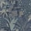 Magic Garden Wallpaper Les Dominotiers Midnigh blue AFDC207-4