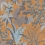 Magic Garden Wallpaper Les Dominotiers Orange AFDC207-2