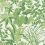 Magic Garden Wallpaper Les Dominotiers Pale Green AFDC207-1