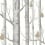 Carta da parati Woods and Pears Cole and Son Blanc cassé 95/5027