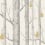 Papier peint Woods and Pears Cole and Son Cream 95/5032