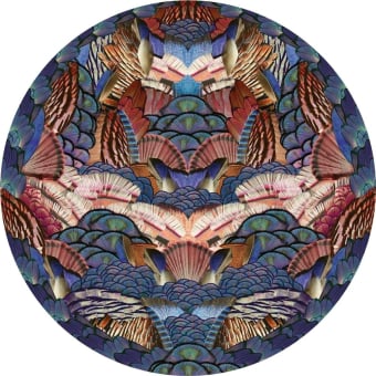 Tapis Calligraphy Bird