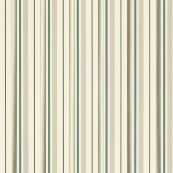 Gable Stripe Wallpaper Peacock Ralph Lauren