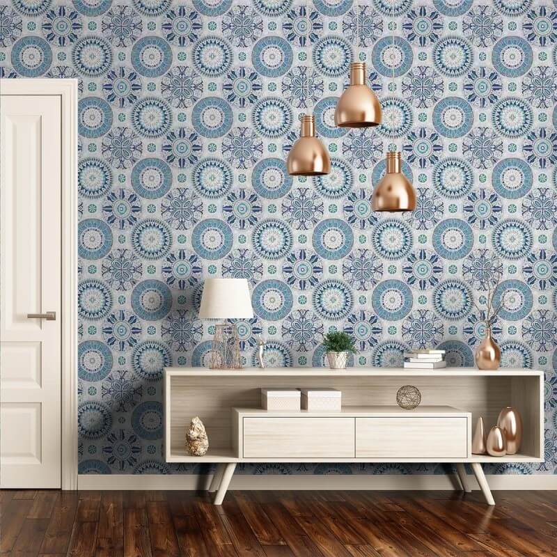 Rosetta Wallpaper Osborne and Little