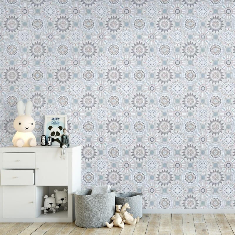 Rosetta Wallpaper Osborne and Little