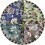 Teppich Malmaison Guimauve MOOOI diamètre 250 cm S160040