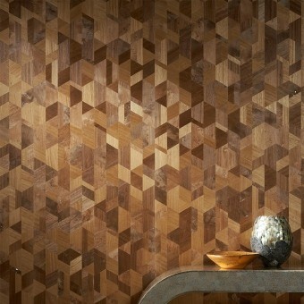 Formation Wallcovering Anthracite Arte