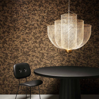 Bearded Leopard Wallcovering