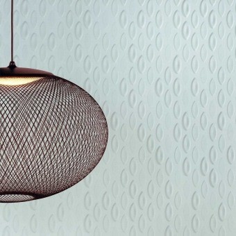 Flying Coral Fish Wallcovering Pearl Arte