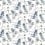 Acanthus Outdoor Fabric Designers Guild Indigo FDG2878/01