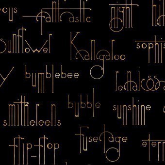 Papeles pintados Beautiful Words