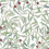 Leaf Craze Wallpaper Coordonné Blanc 8000008