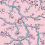 Papel pintado Paravent des Amandiers Coordonné Pompadour Pink 8000005
