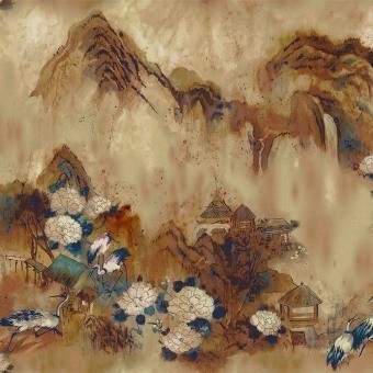 Papier peint panoramique Kasgar