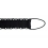 Valmont braid tieback Houlès Noir 35304-9900