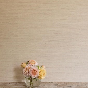 Sandrine Wallpaper Ivory Colefax and Fowler