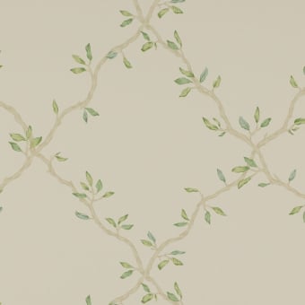 Carta da parati Leaf Trellis
