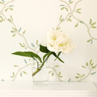 Papier peint Leaf Trellis