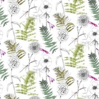 Acanthus Outdoor Fabric