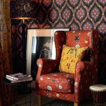 Gypsy Ochre Fabric