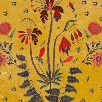 Gypsy Ochre Fabric