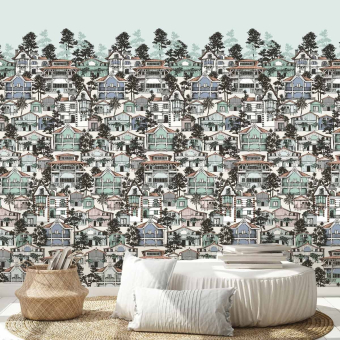 Panoramatapete Première Ligne