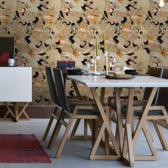 Papier peint panoramique Birds of Hapiness Papier peint panoramique Birds of Hapiness