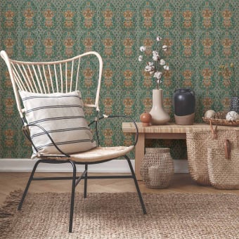 Papier peint panoramique Floral Tapestry