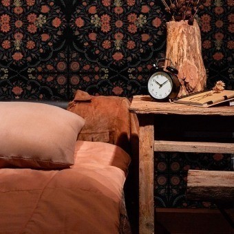 Papier peint panoramique Hindu Bloom