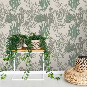 Papier peint panoramique Light Corals