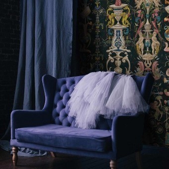 Papier peint panoramique Miniatures