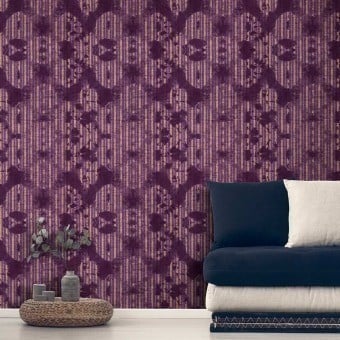 Carta da parati panoramica Washed Shibori