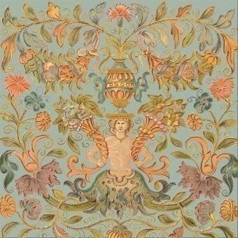 Brocade Panel