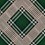 Checkered Patchwork Panel Mindthegap British Green WP20389