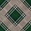 Paneel Checkered Patchwork Mindthegap British Green WP20389