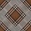 Carta da parati panoramica Checkered Patchwork Mindthegap Mid Brown WP20390