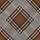 Checkered Patchwork Panel Mindthegap Mid Brown WP20390