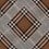 Papier peint panoramique Checkered Patchwork Mindthegap Mid Brown WP20390