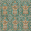 Carta da parati panoramica Floral Tapestry Mindthegap Mint WP20405