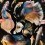 Papeles pintados Goldfish Mindthegap Anthracite WP20301