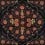 Carta da parati panoramica Hindu Bloom Mindthegap Anthracite WP20407