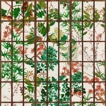 Japanese Garden Panel