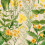 Carta da parati panoramica Mimulus Mindthegap Green WP20323